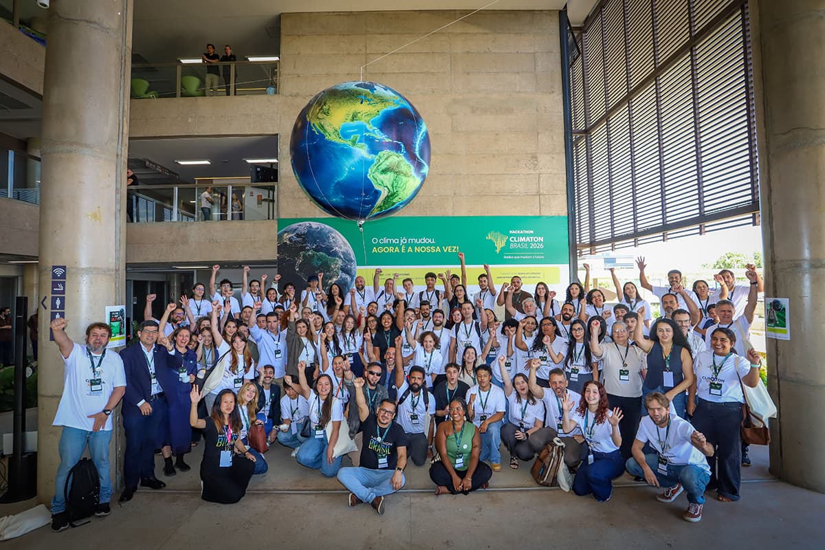 Evento  ClimatonBrasil