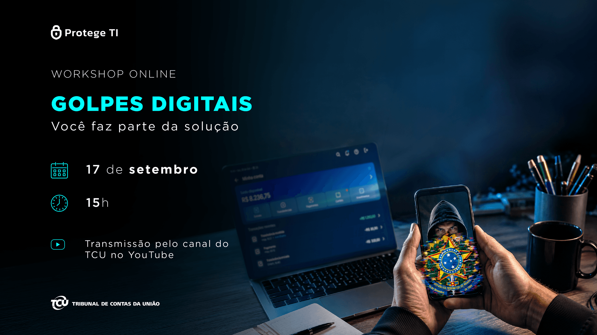 golpes digitais - 