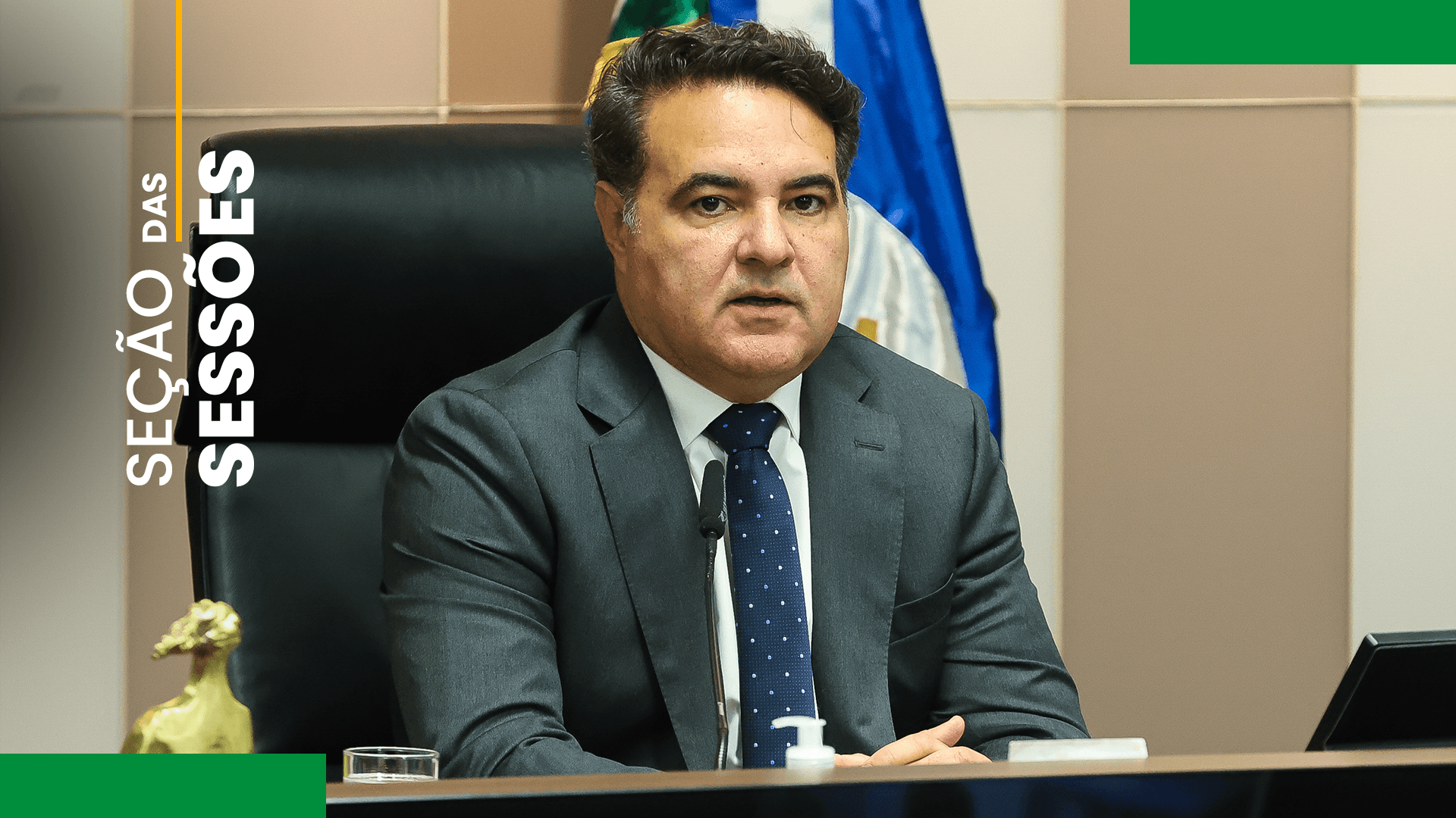 Foto do Ministro Jorge Oliveira