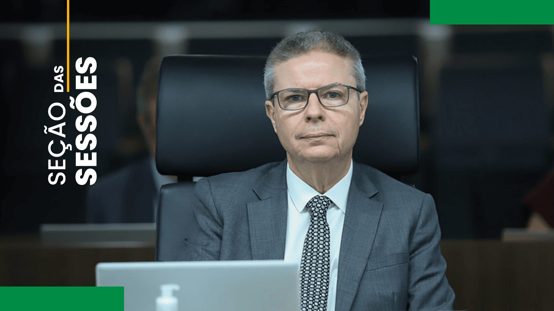 Foto do Ministro Anastasia