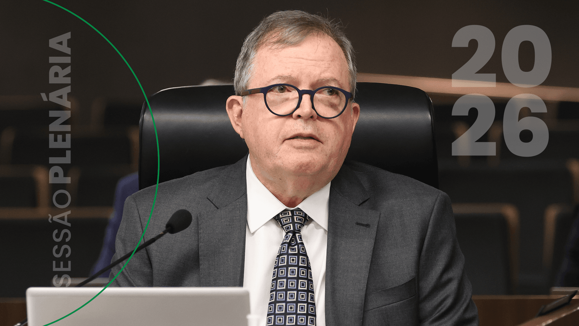 Foto do Ministro Walton Alencar Rodrigues