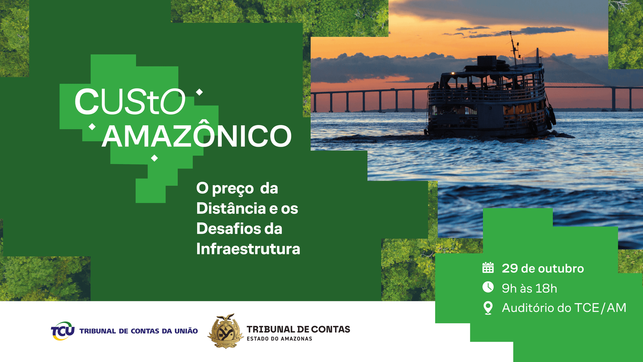 custo amazonico - 