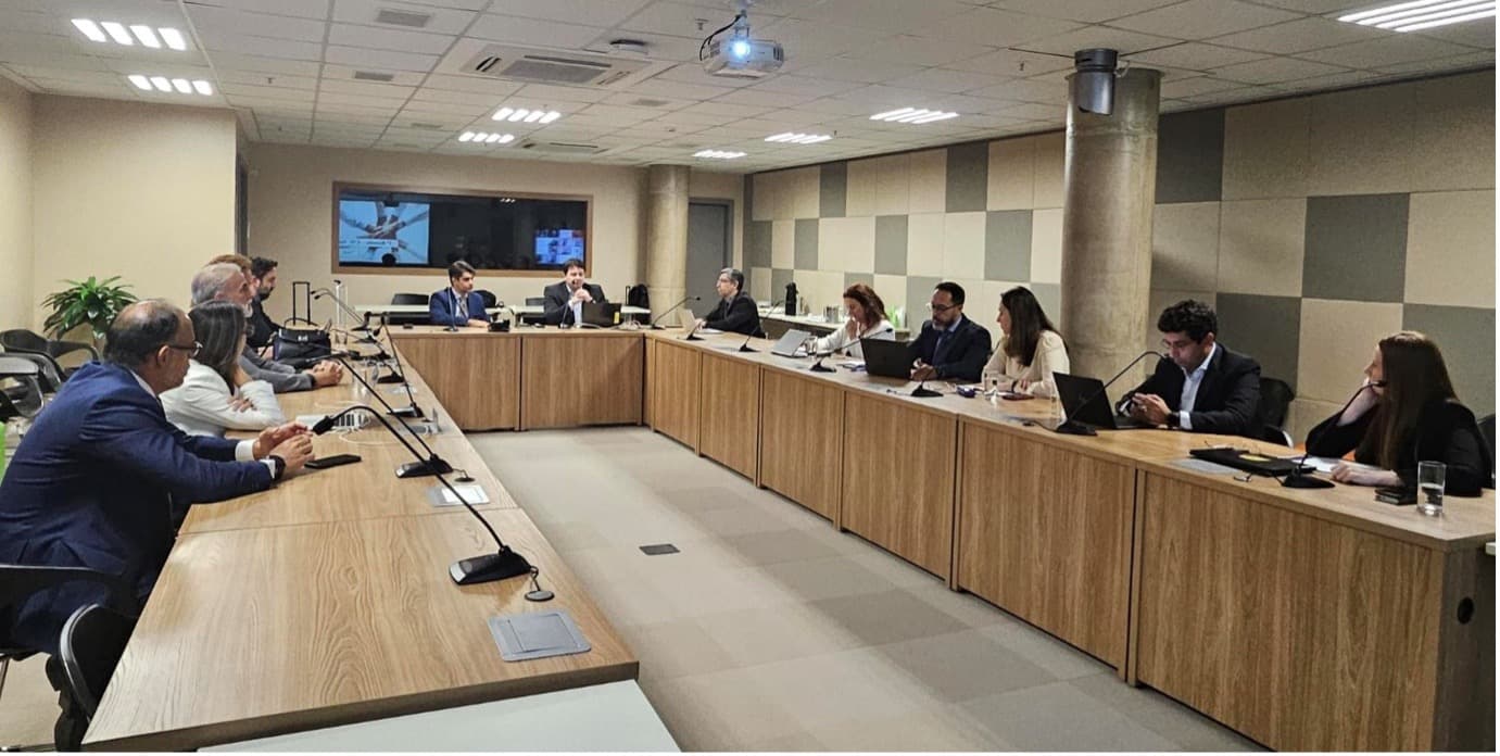foto da reunião