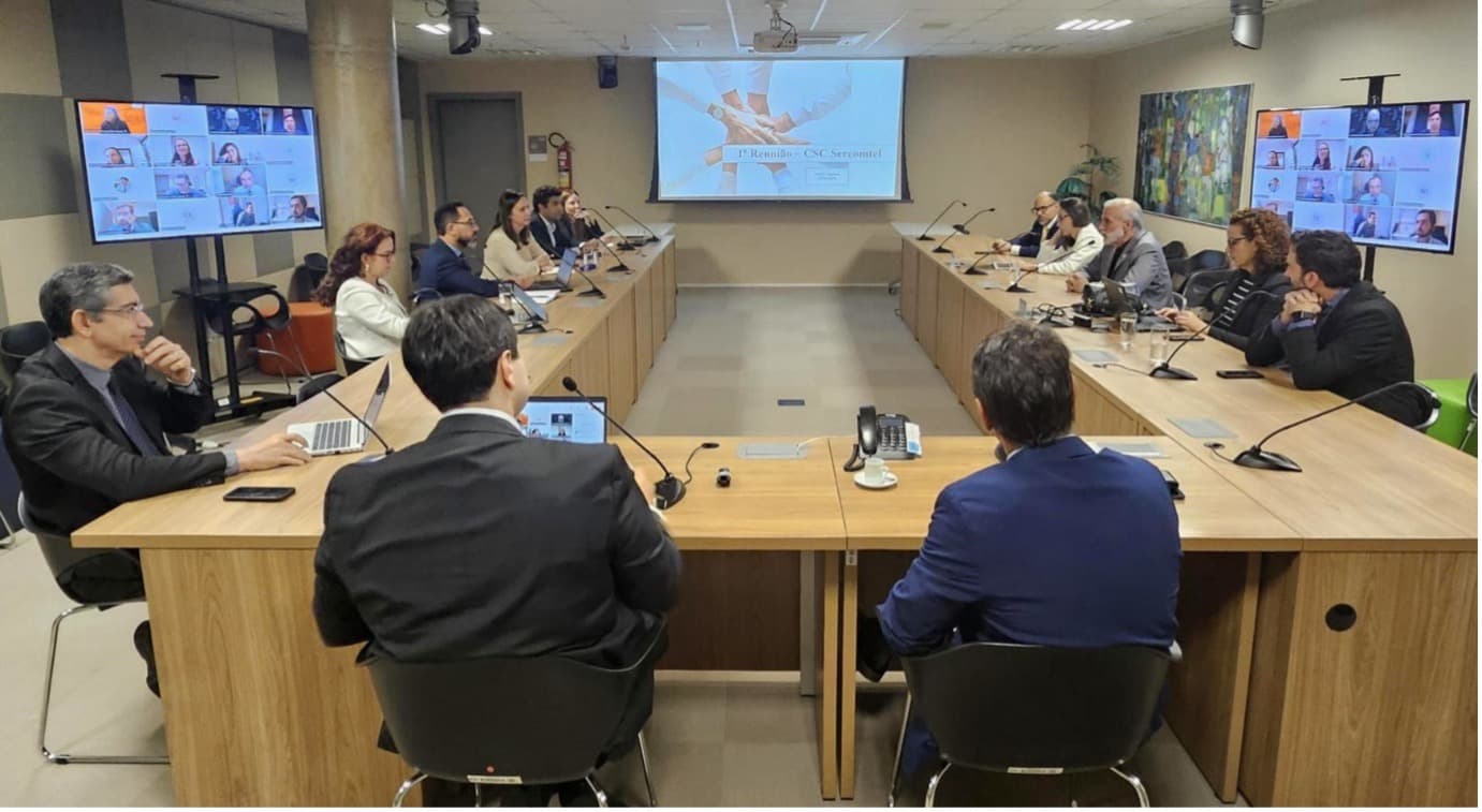 foto da reunião