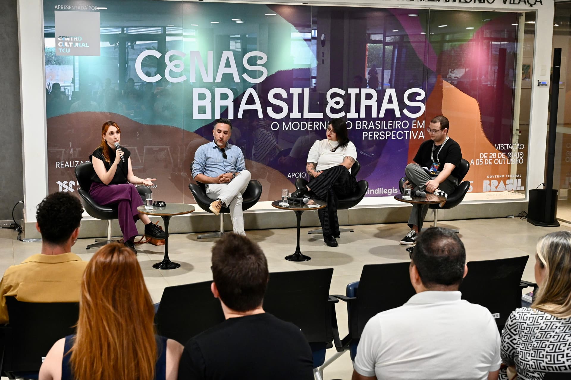 cenas brasileiras - centro cultura tcu