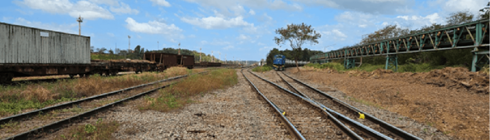 fotos de um trilho de trem