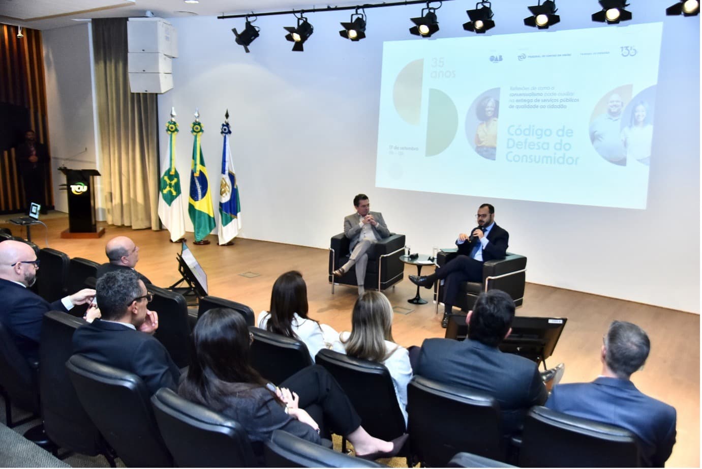 cdc - 35 anos - auditório