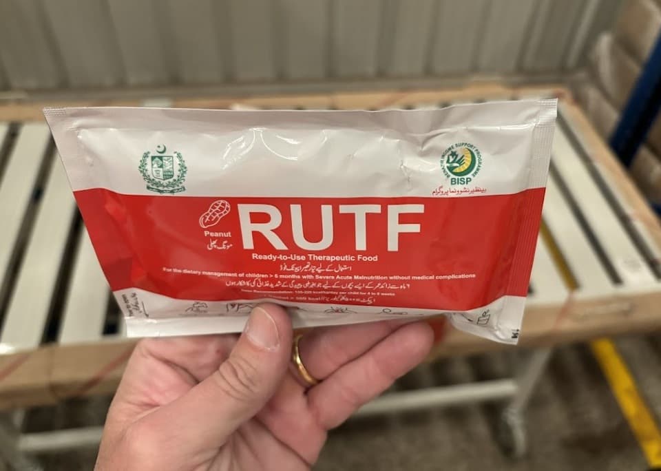 RUTF Pakistan