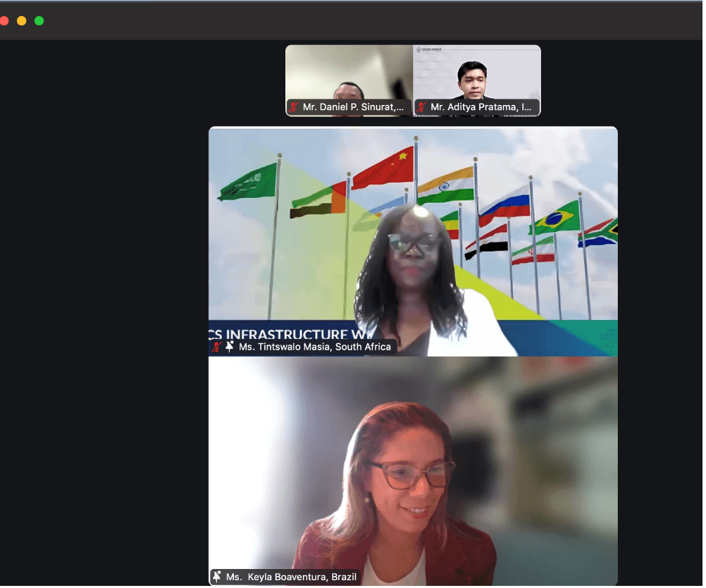 videoconferencia brics
