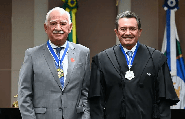 Antoninho Marmo Trevisan y Vital do Rêgo