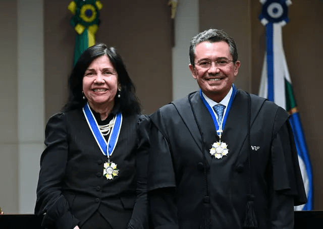 Mariângela Hungria da Cunha y Vital do Rêgo