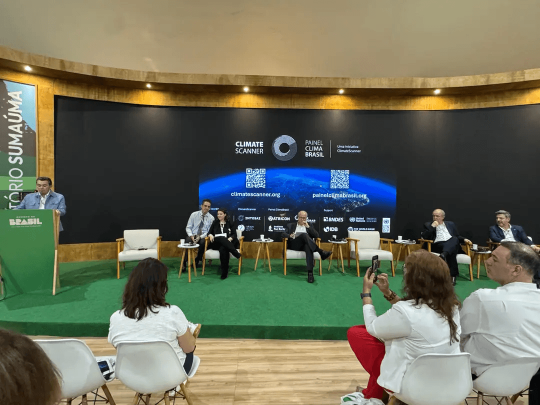 Painel ClimaBrasil COP30
