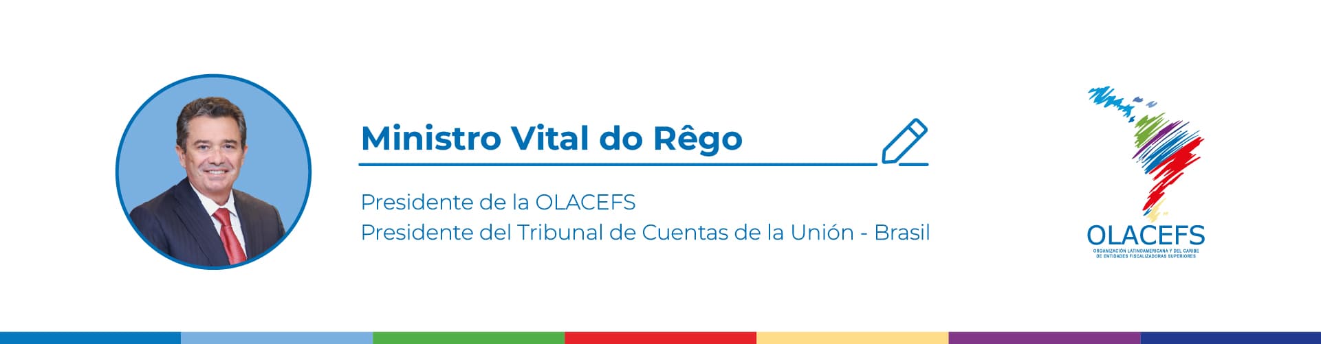 rodapie carta del presidente de la olacefs