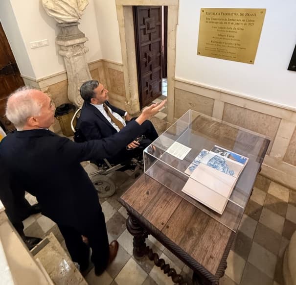 Raimundo Carreiro and Sergio Caribé