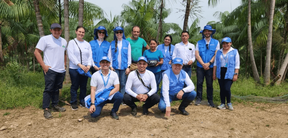 UNODC projects in Colombia