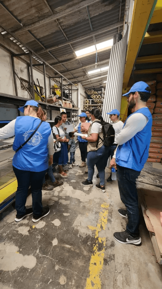 UNODC projects in Colombia