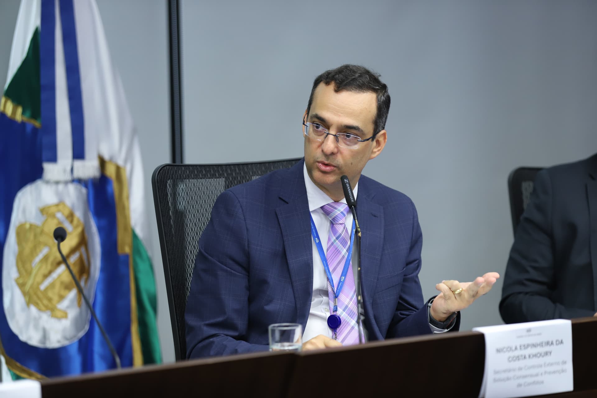 nicola khoury