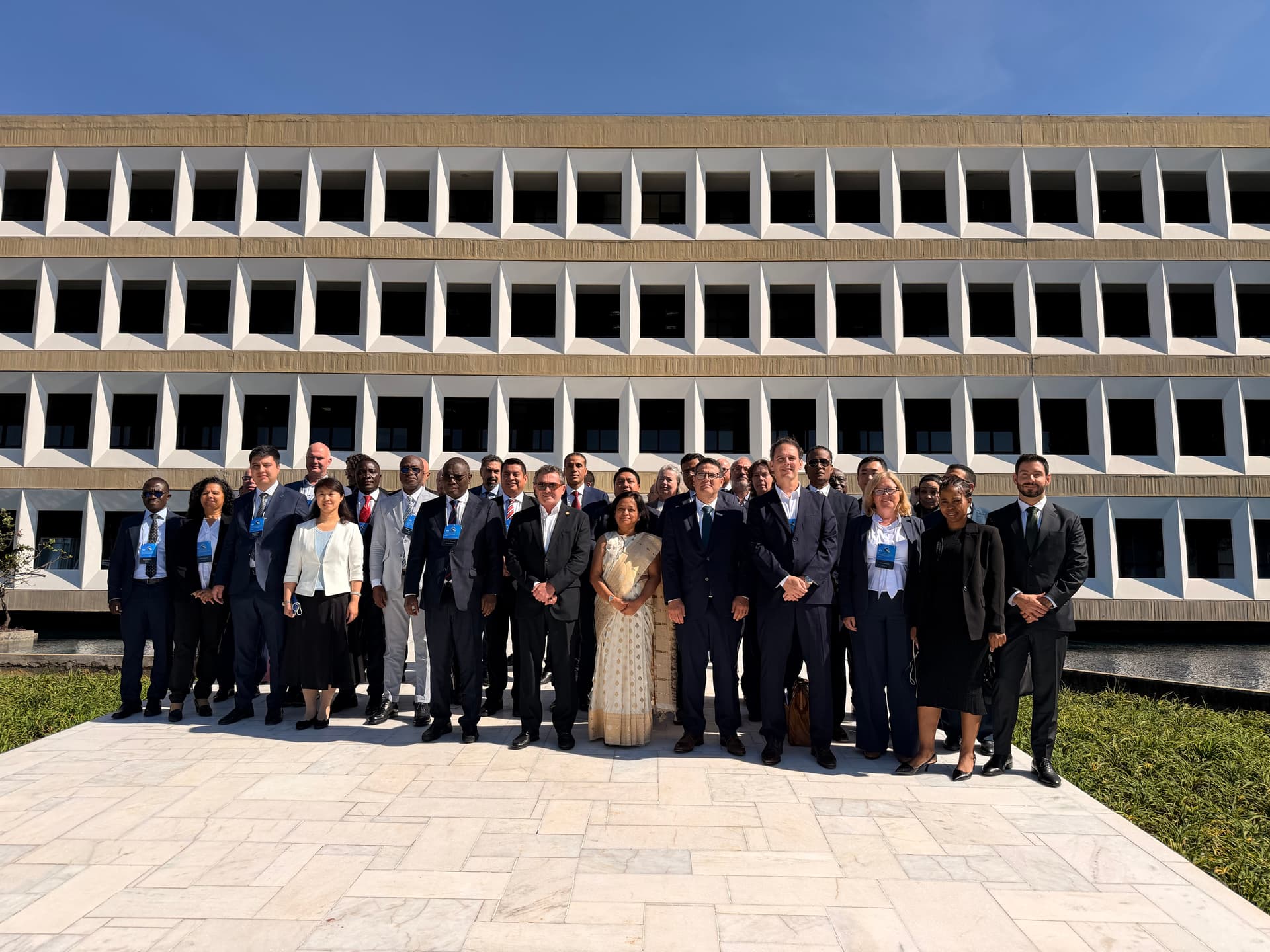 foto dos participantes