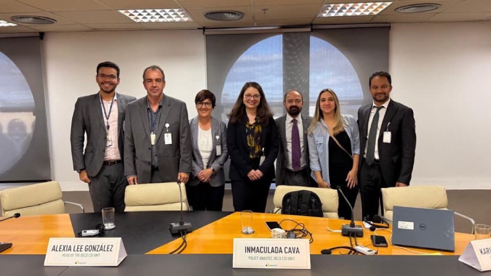TCU Discusses Digital Connectivity Project in Brazil With the OECD 