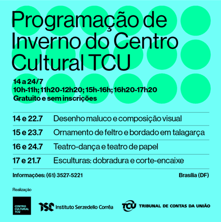 programação de inverno - cctcu