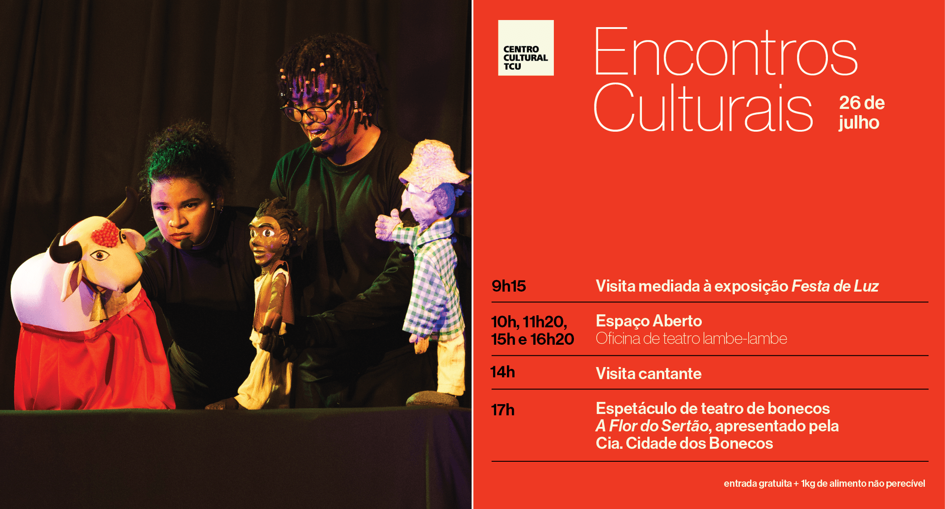 Imagem da programação