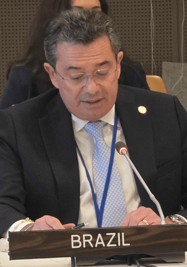Foto do Ministro Vital do Rêgo