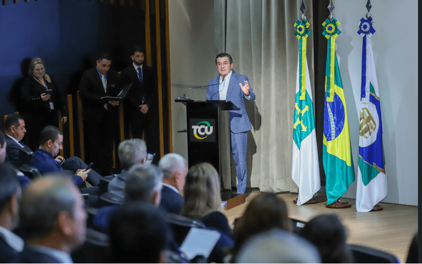 Foto do ministro Vital do Rêgo