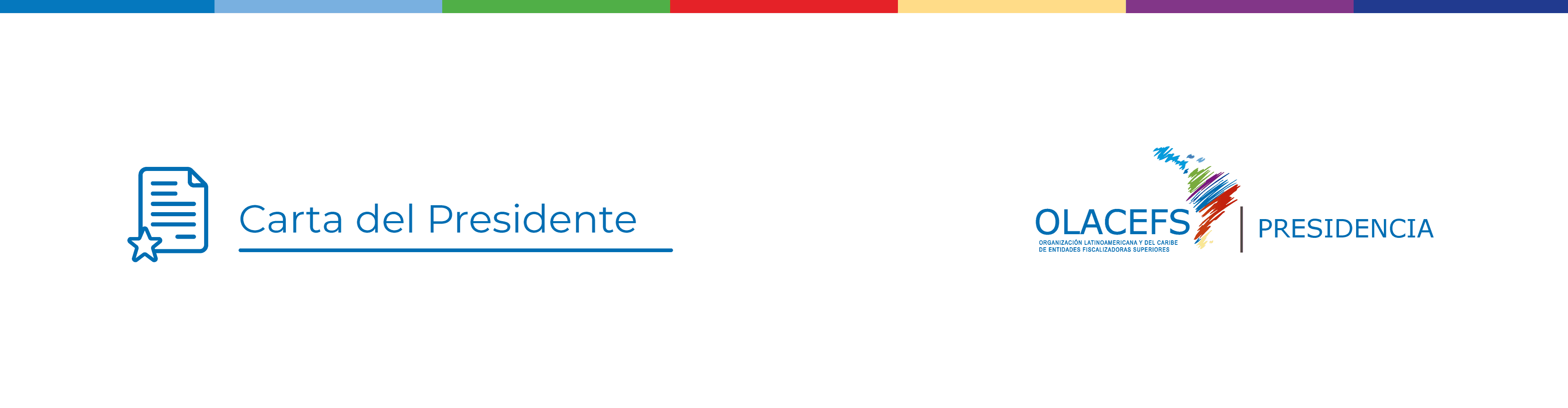 cabeçalho carta do presidente agosto 