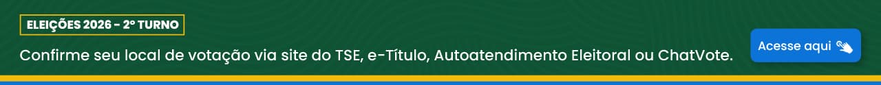 Consulte com antecedência o local onde você irá votar no 2º turno