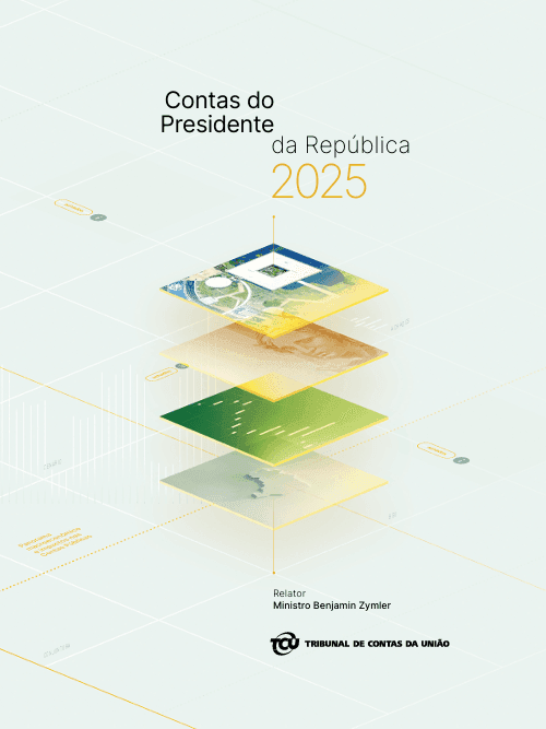 Capa da publicação: Contas do Presidente da República 2025