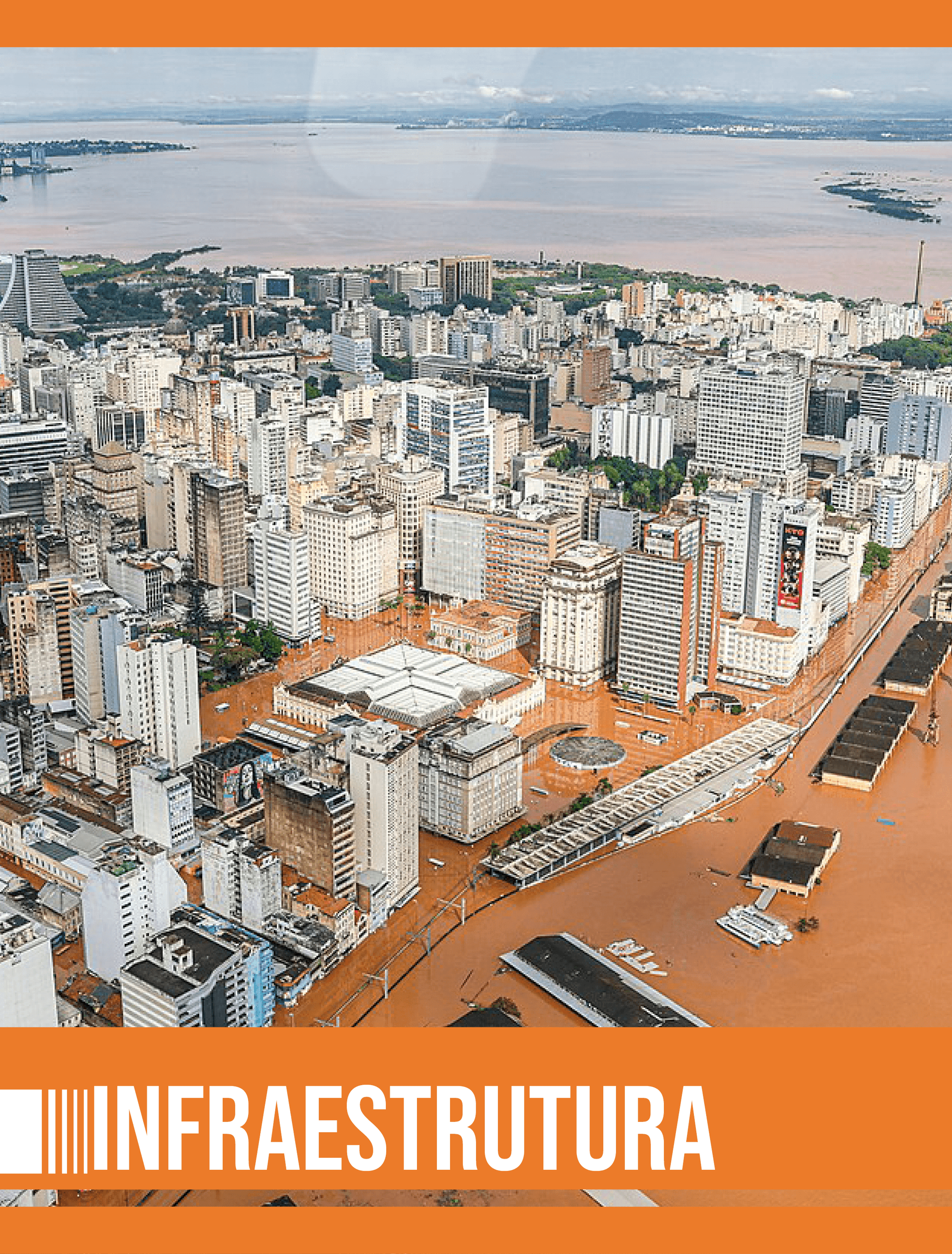 Capa da publicação: Enfrentamento ao Desastre no Rio Grande do Sul em 2024
