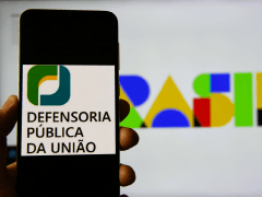 Capa da notícia: "Fiscalização analisa prestação de serviços da Defensoria Pública da União"