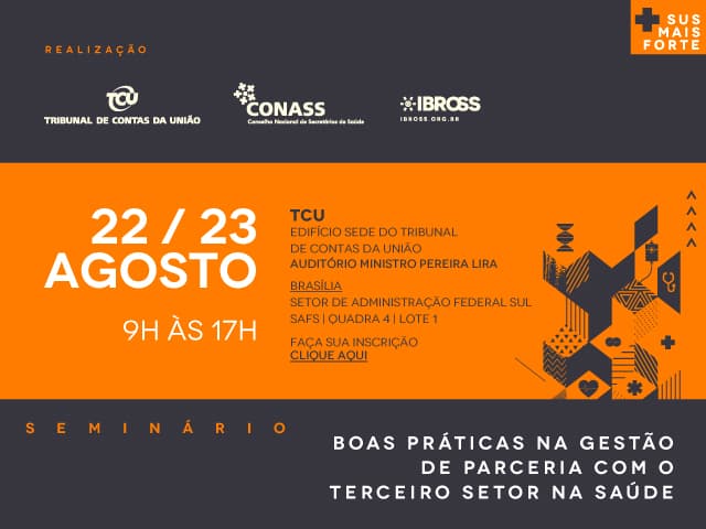Boas Práticas na Gestão de Parceria com o Terceiro Setor na Saúde
