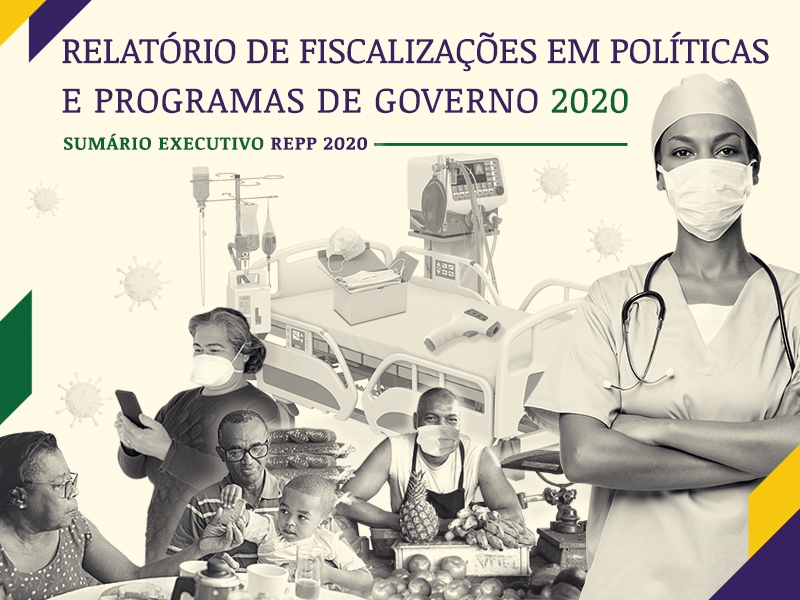 Capa da notícia: "Tribunal entrega ao Congresso quarta edição do RePP"