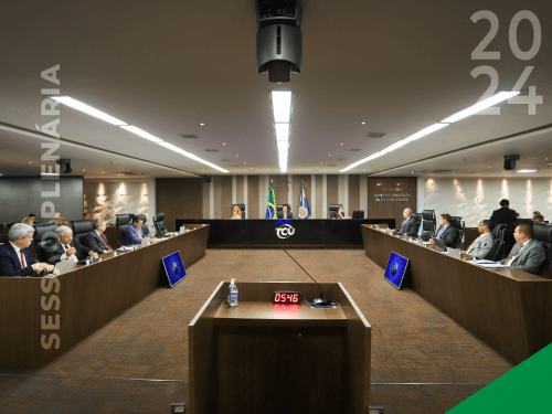 Capa da notícia: "Solução consensual mediada pelo TCU devolverá R$ 1,5 bilhão ao BNDES"