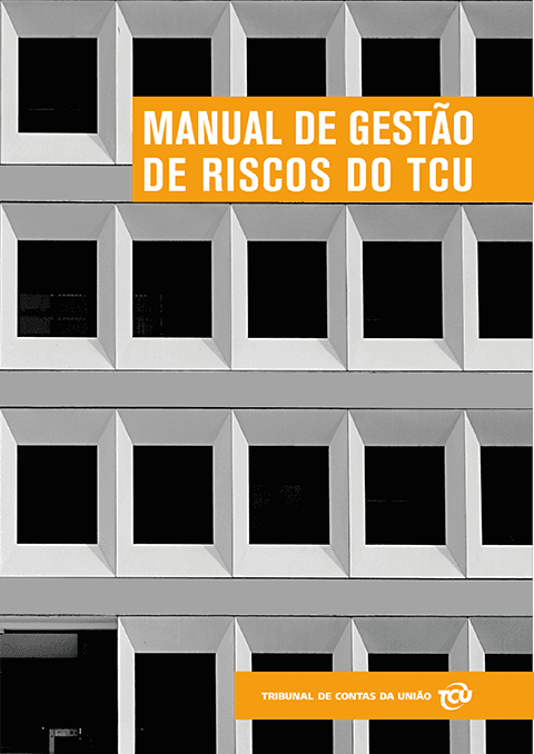 Capa da publicação: Manual de Gestão de Riscos do TCU