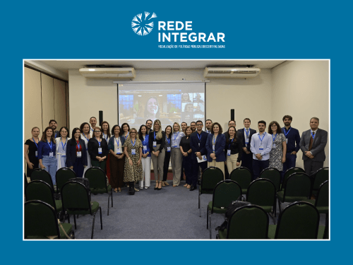 Capa da notícia: "Rede Integrar aprova Plano de Trabalho para 2025"