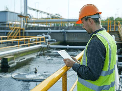 Capa da notícia: "Rede Integrar promove primeiro Congresso de Saneamento dos Tribunais de Contas"
