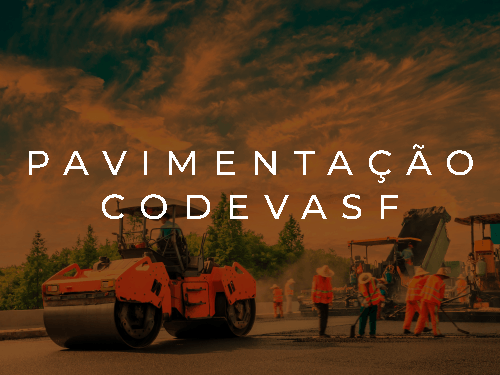 Capa da notícia: "TCU analisa auditoria que avaliou obras de pavimentação da Codevasf"