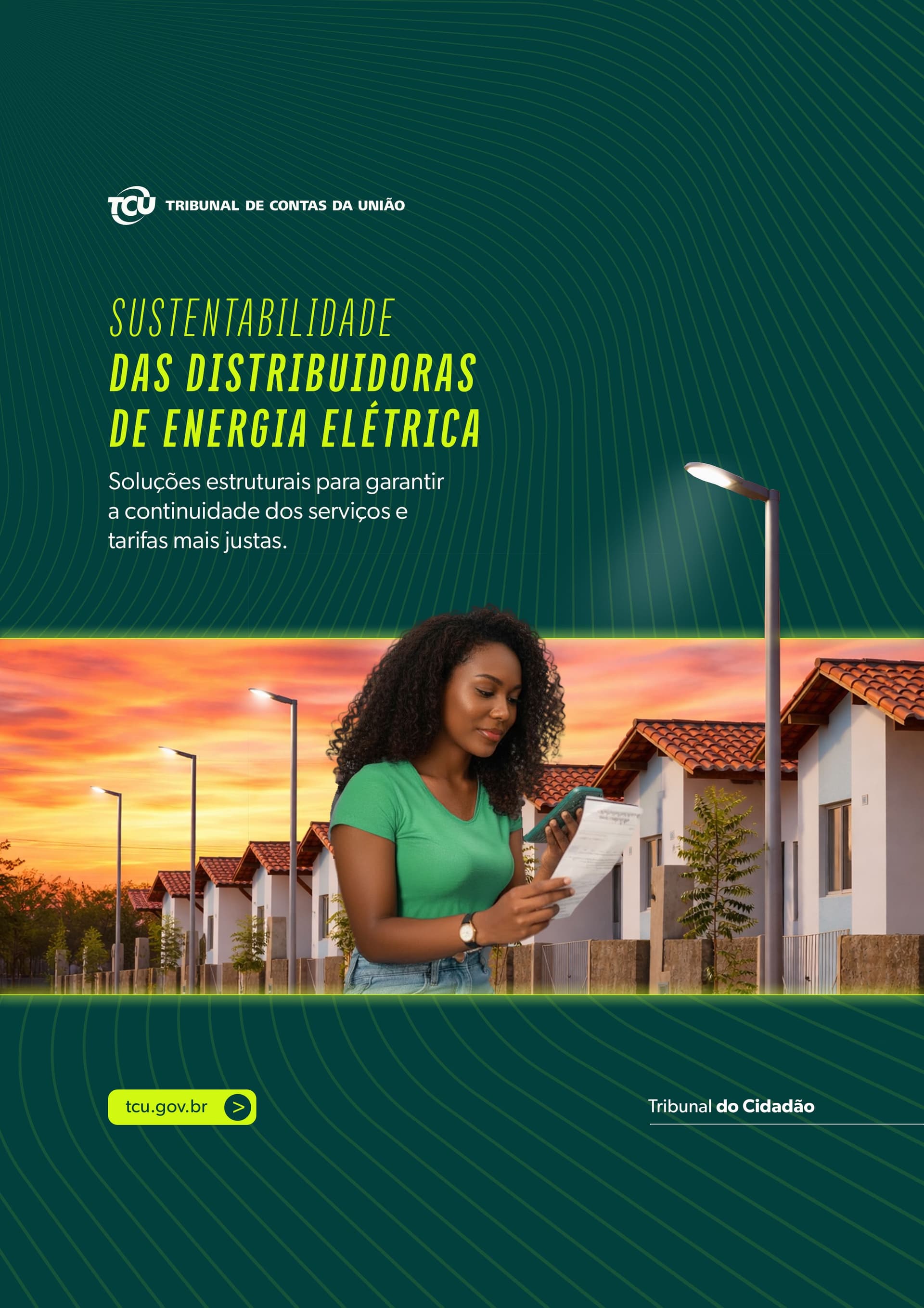 Capa da publicação: Capa_Suma¿rio Executivo_Sustentabilidade_de_Distribuidoras_de_Energia.jpg
