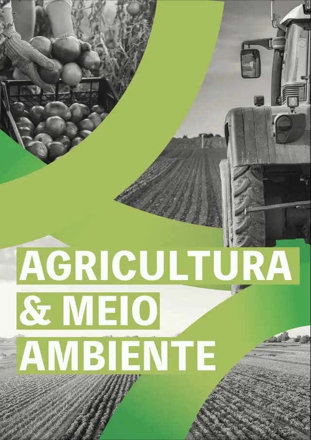 Capa da publicação: Fichas-Síntese Agricultura