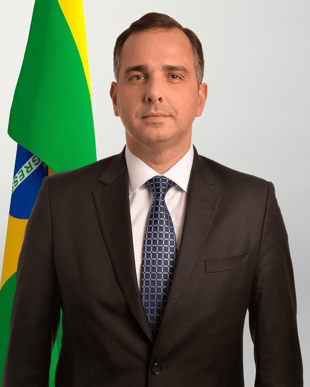 Ministro Rodrigo Pacheco
