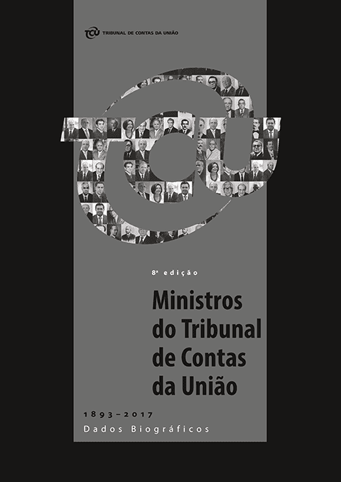 Capa da publicação: Capa Ministros do Tribunal de Contas da União