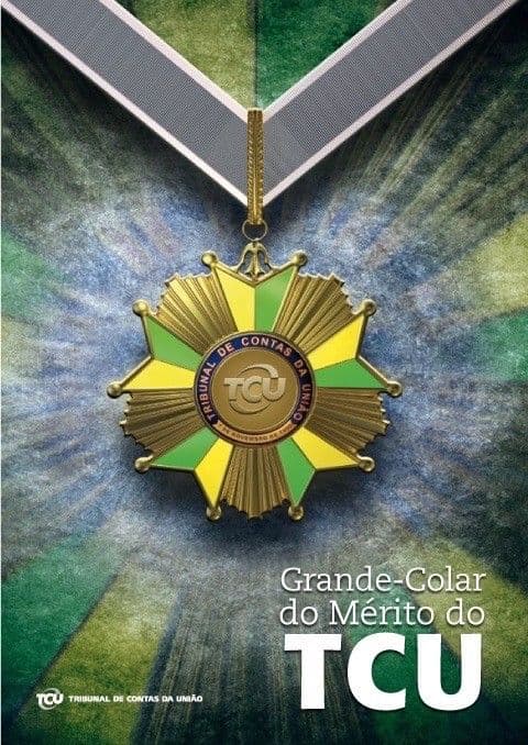 Capa da publicação: Capa Grande Colar do Merito TCU