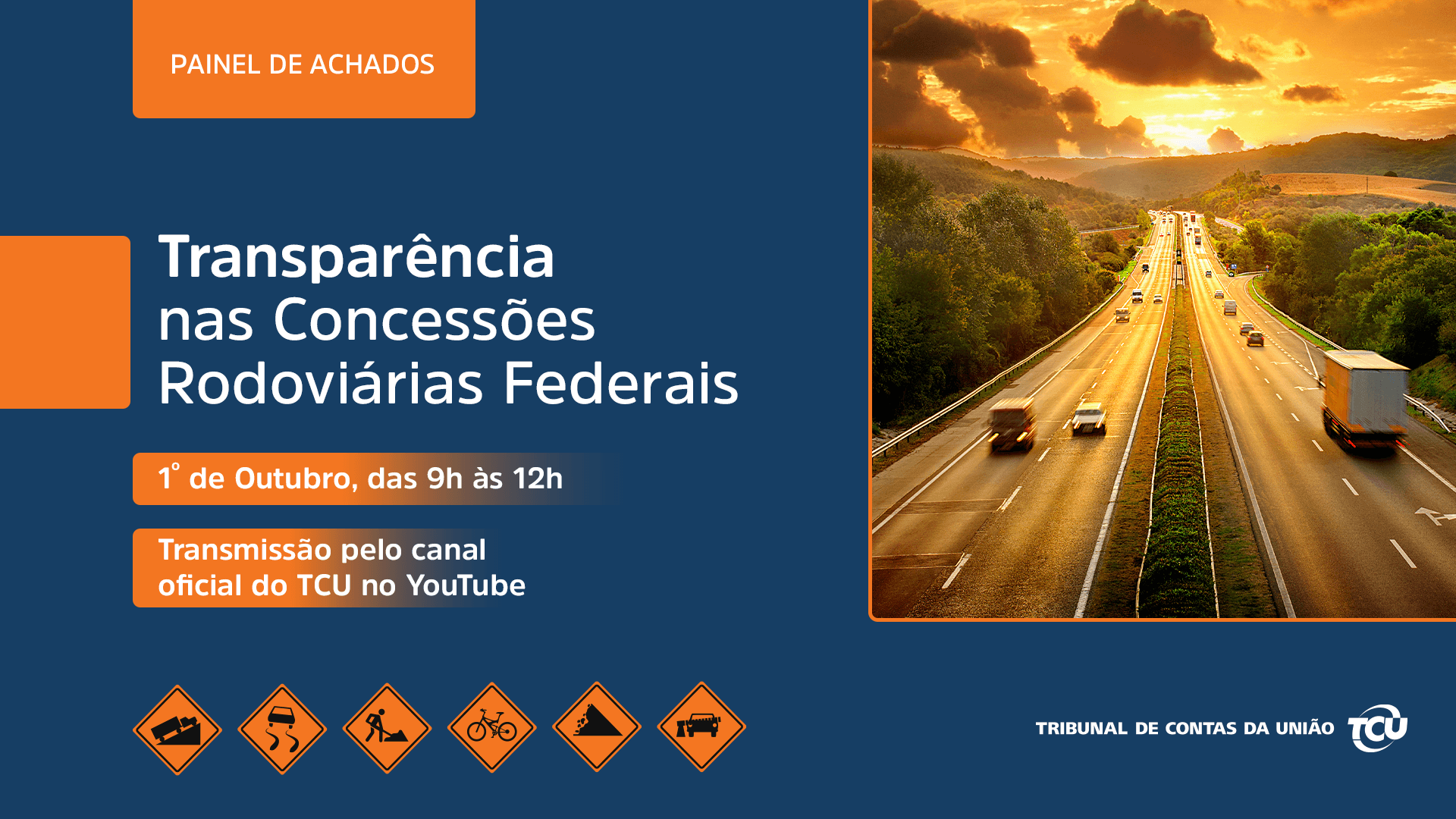 Painel Achados Transparencia Rodovias