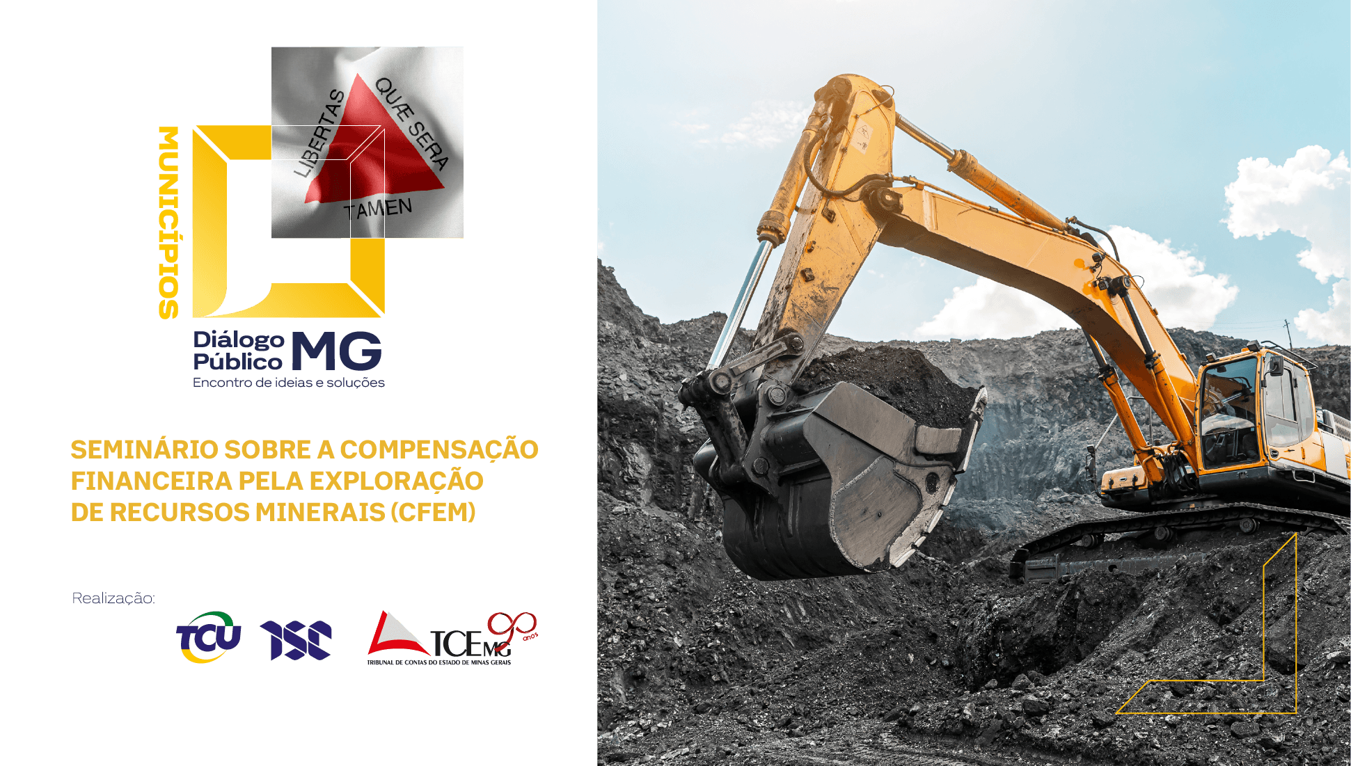 banner evento mineração