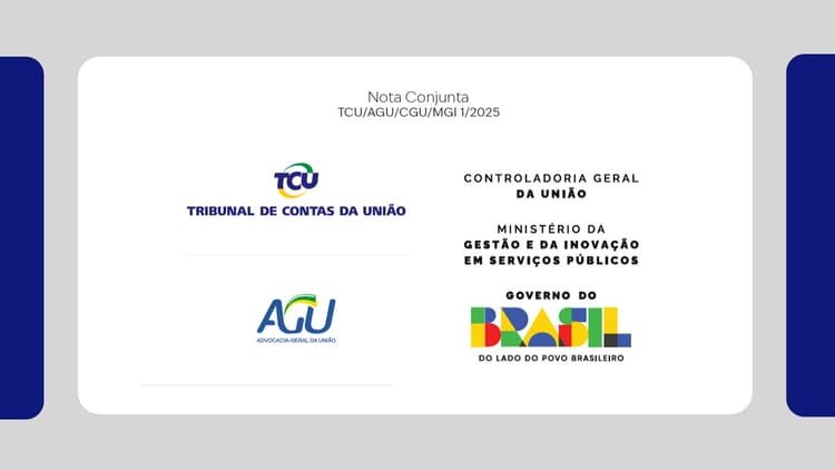 Órgãos firmam cooperação para aprimorar transparência das "Emendas PIX"