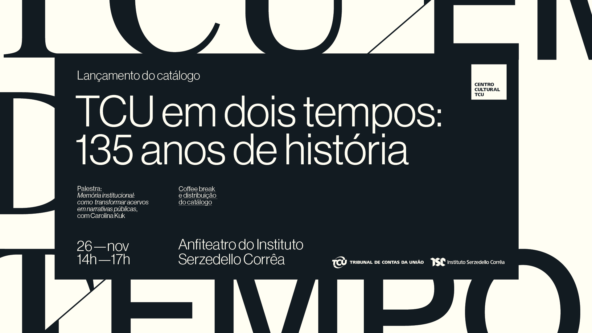 capa- exposicao tcu em dois tempos catalago lancamento