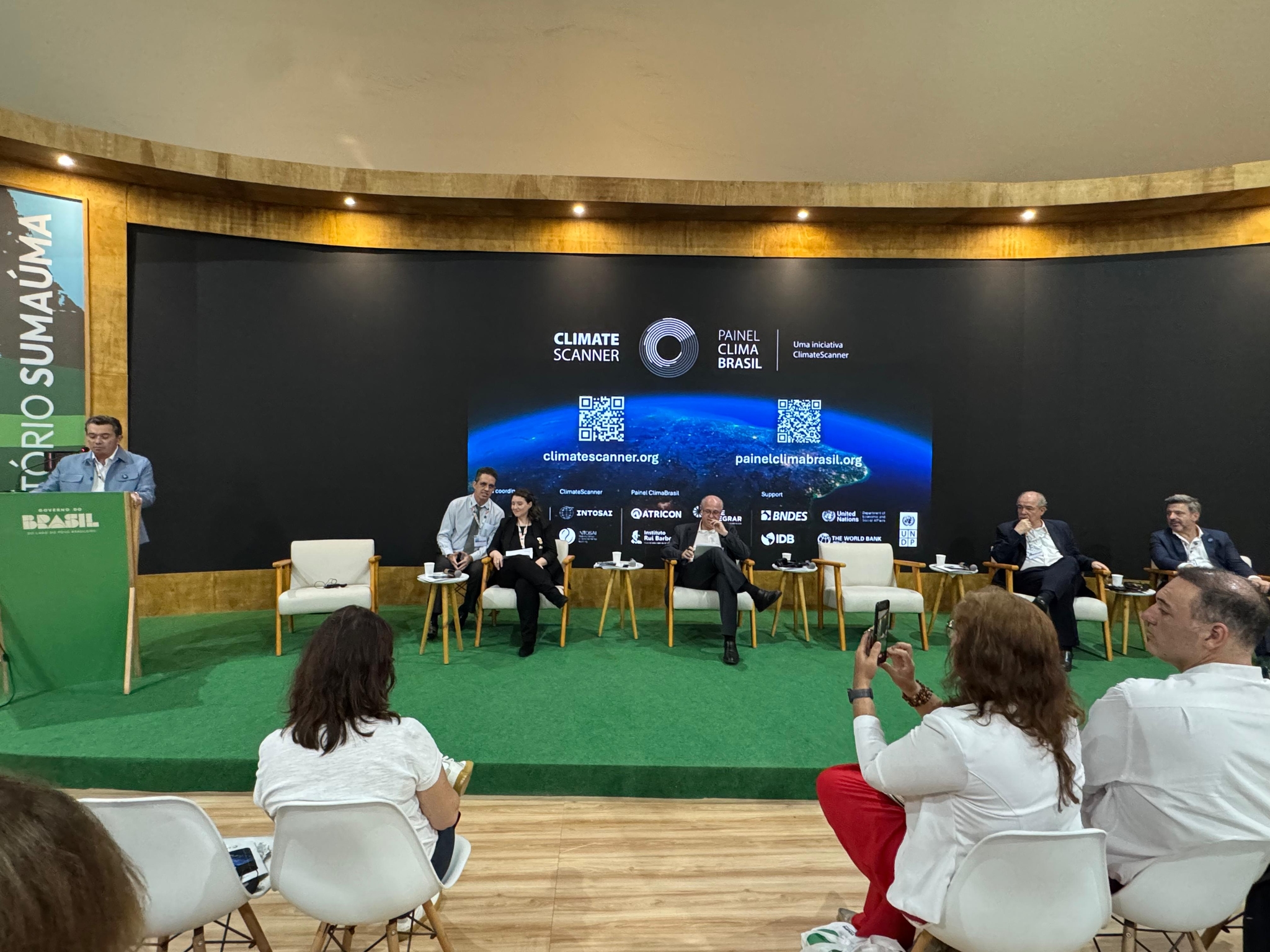 ministro vital no painel clima brasil