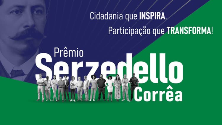 Vencedores do Prêmio Serzedello Corrêa 2025 recebem premiação na próxima quarta